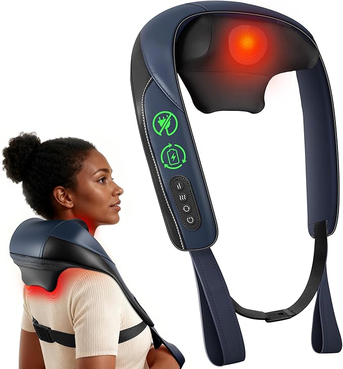 COMFIER FSA Eligible Cordless Neck Massager by COMFIER