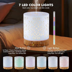 EQUSUPRO Essential Oil Diffuser 300ML Metal Aromatherapy Diffuser - Image 2