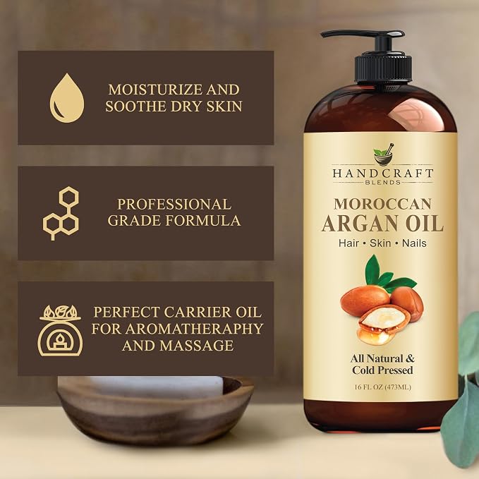 Handcraft Blends Moroccan Argan Oil - Image 5