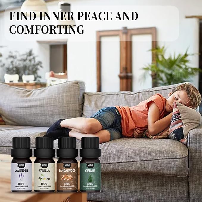 Essential Oils Set Top 12 Aromatherapy-Essential Oils - Image 3