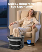 Puboo Collapsible Foot Spa Bath Massager - Image 7