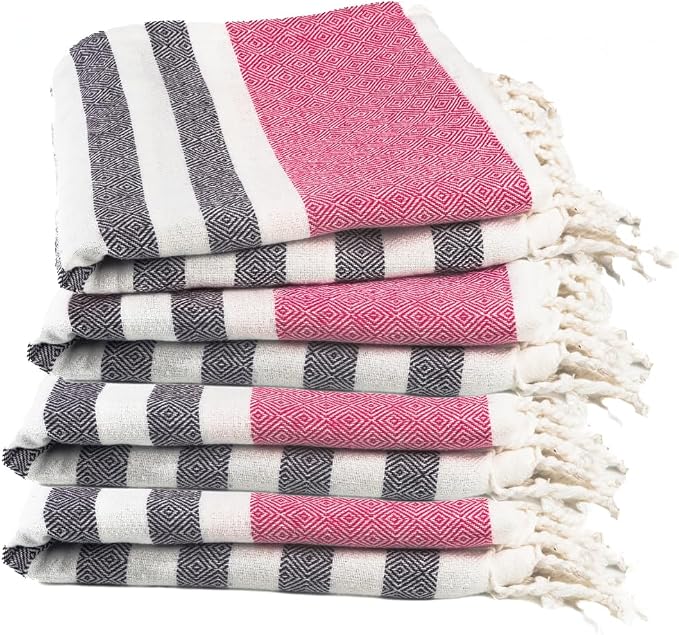Cotton Turkish Beach Towel by 9Threads