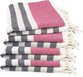 Cotton Turkish Beach Towel by 9Threads