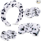 6 Pcs Elastic Microfiber Spa Headband Set by Unknown