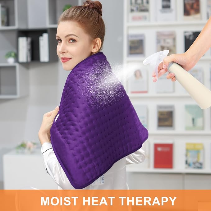 Deepsoon Heating Pad, Electric Heating Pads - Image 9