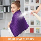 Deepsoon Heating Pad, Electric Heating Pads - Image 9