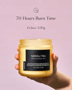 M&SENSE Neroli Tea Scented Candle - Image 3