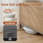 Pedicure Foot Spa with Bubble and Heat, Collapsible Foot Soaking Tub with - Image 7