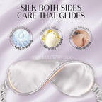 OLESILK Silk Sleep Eye Mask Blindfold - Image 2