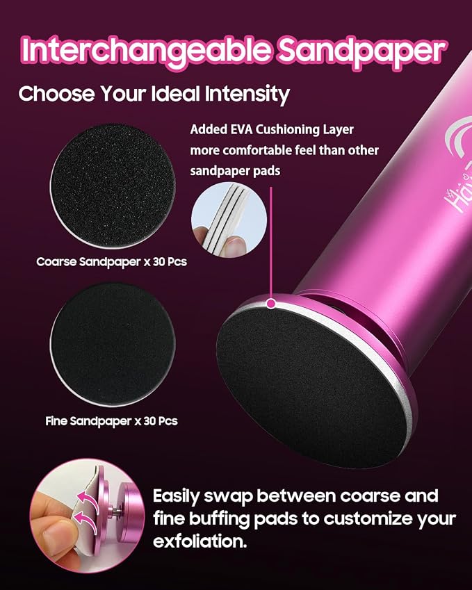 HayZBao Electric Foot Callus Remover - Image 4