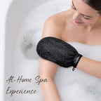 Exfoliating Gloves 2 Pcs, Korean Exfoliating Mitts, Body Scrub - Image 9