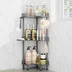 Consumest Corner Shower Caddy Standing by Consumest
