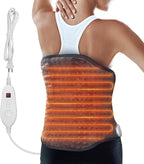 Snailax Heating Pad for Back Pain Relief，Electric Heat Pad for Period Cramps by Snailax