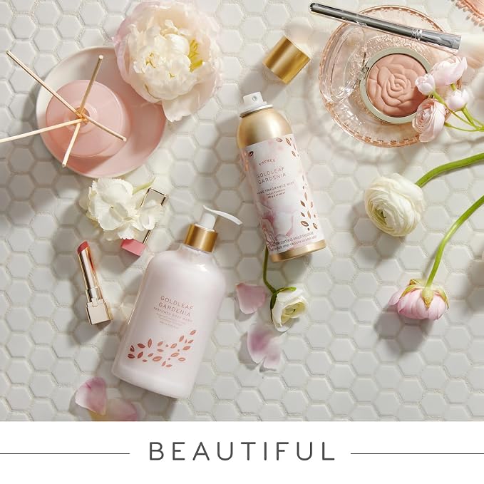 Thymes Hand Lotion Gold Pump - Image 2