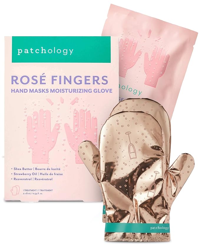 Patchology Rosé Fingers Renewing Hand Mask by Patchology