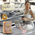 Honey Sweetie Acres Silver and Gold Goat Milk Soap - Image 4