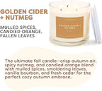 Calyan Wax Co. Golden Cider & Nutmeg 3 Wick Scented Candle - Image 6