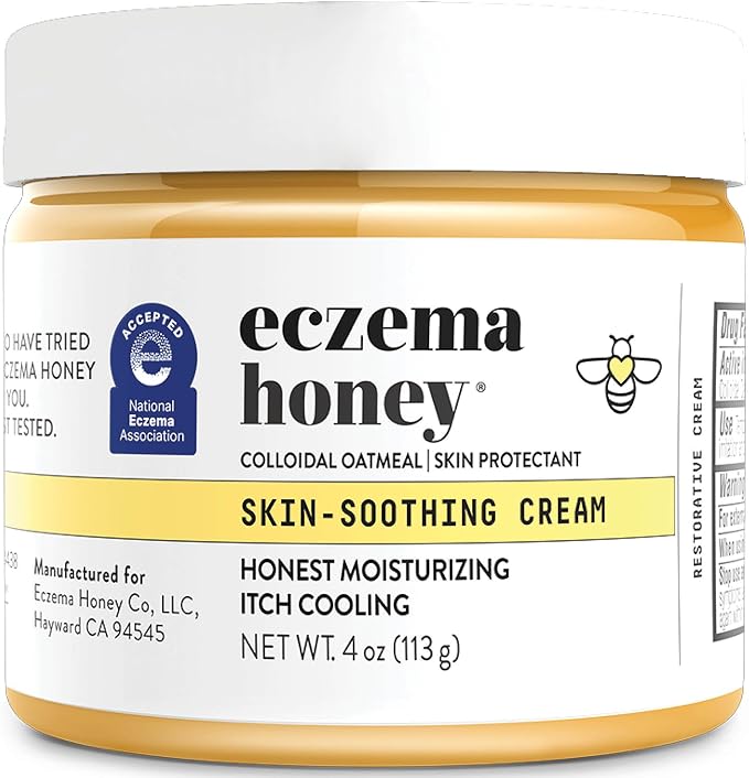 ECZEMA HONEY Original Skin-Soothing Cream by EczemaHoney