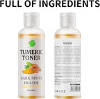 Toner for Dark Spots Turmeric Dark Spot Corrector, Facial Toner for Acne Prone - Image 7