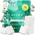 Shower Steamers Aromatherapy 18 Pack – Mothers Day Gifts, Eucalyptus by Maybeluck