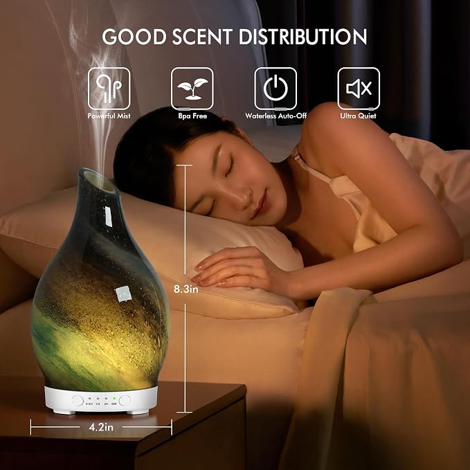 Essential Oil Diffuser Aromatherapy Diffuser - Image 4