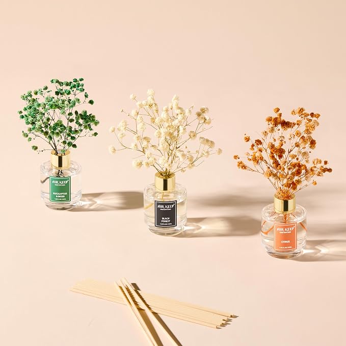 Airkeep Reed Diffuser Set of 3 - Image 6