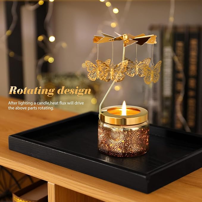 Mothers Day Gifts for Mom, Butterfly Candle Gifts for Women, Unique Birthday - Image 3