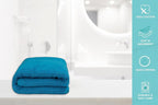 Medium Bath Towels Pack of 6 – 24x48 Inches – Soft, Quick Dry & Highly - Image 6