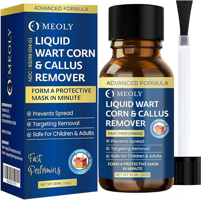 MEOLY Fast-Acting Wart Remover Freeze Off : Salicylic Acid Wart Remover by Meoly