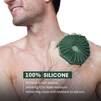 iTokGok® Premium 2-in-1 Silver-Infused Silicone Body Scrubber - Image 2