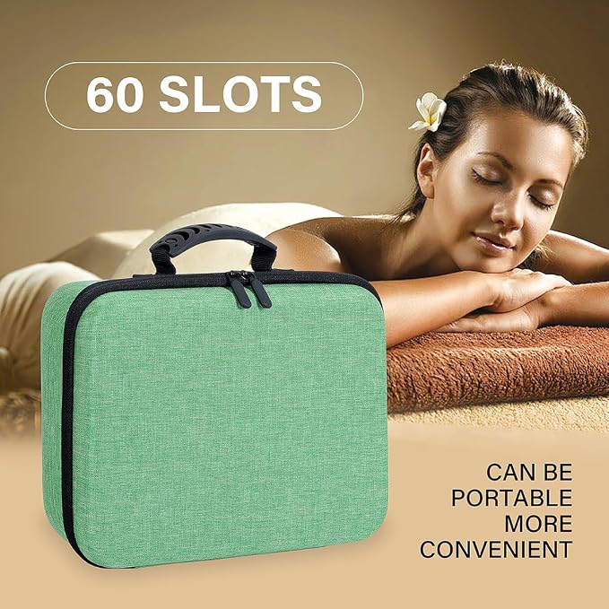 Essential Oils Carrying Case Holds 60 Grids - Image 5