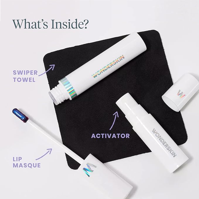Wonderskin Wonder Blading All Day Lip Stain Peel Off Masque and Reveal Kit - Image 9