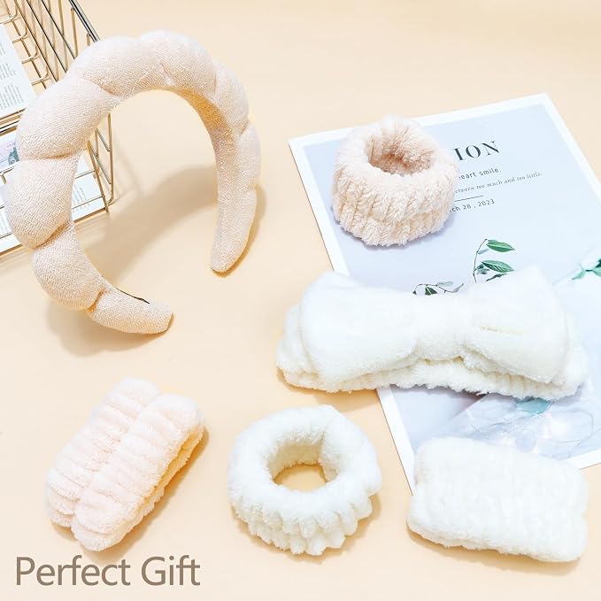 Chanaco Spa Headband, Washing Face, Sleepover & Gifts - Image 5