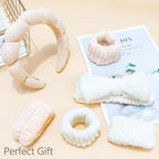 Chanaco Spa Headband, Washing Face, Sleepover & Gifts - Image 5
