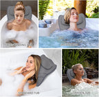Extra Long Thick Full Body Bath Pillow - Image 7