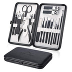 Professional Stainless Steel Nail Clipper Travel & Grooming Kit Nail Tools by KeibyCitom