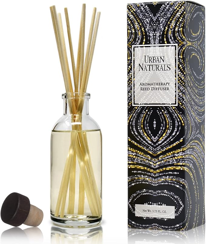 Urban Naturals Christmas Night Reed Diffuser Set by UrbanNaturals
