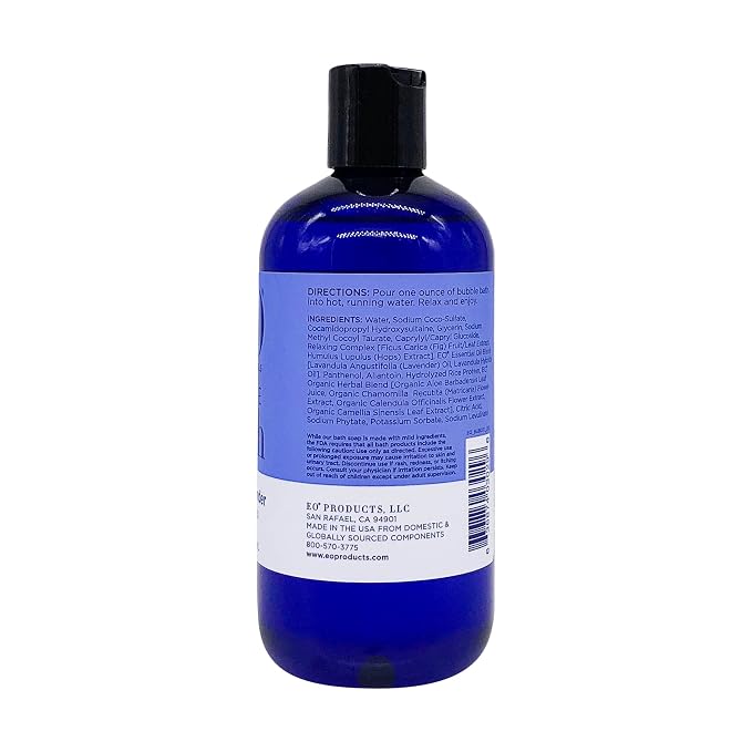 EO, Bubble Bath French Lavender Organic, 12 Fl Oz - Image 3