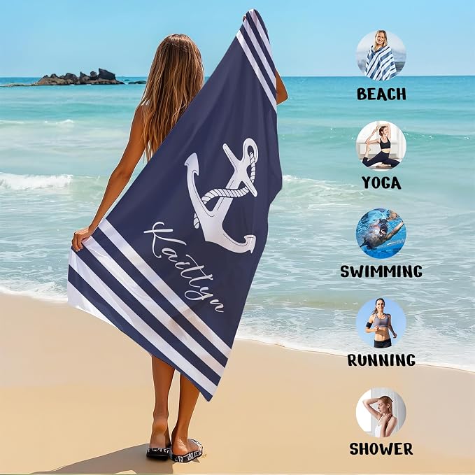 JML Personalized Beach Towel - Image 6