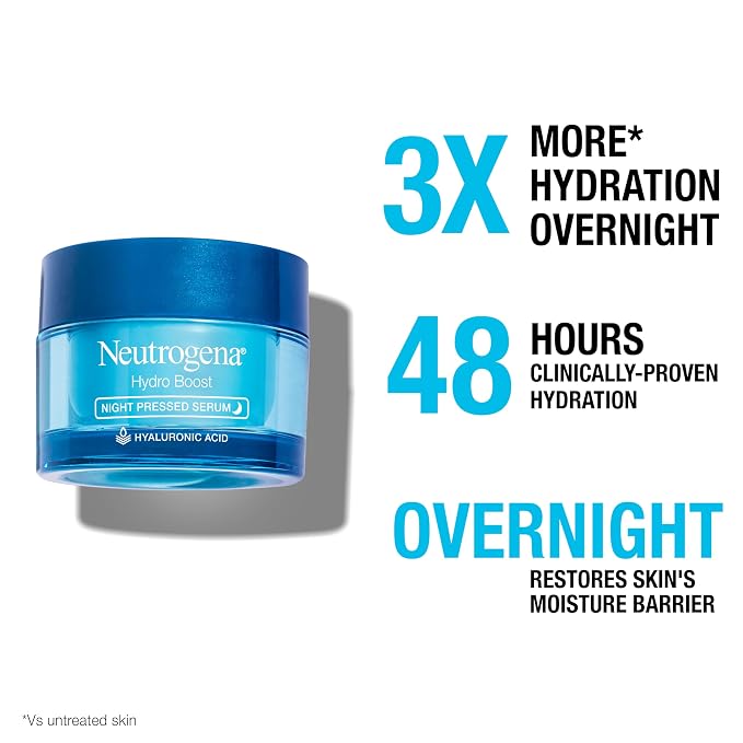 Neutrogena Hydro Boost Night Pressed Serum - - Image 6