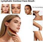 2026 Upgrade Lymphatic Face Brush, 2-in-1 Manual Massager - Image 4