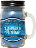 Our Own Candle Company, Summer Night Scented Mason Jar Candle, 100 Hour Burn by OurOwnCandleCompanycandles