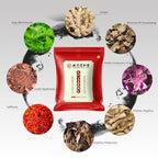 30 Pack Ginger Herbal Foot Soak Spa - 900g Natural Plant Blend - Image 4