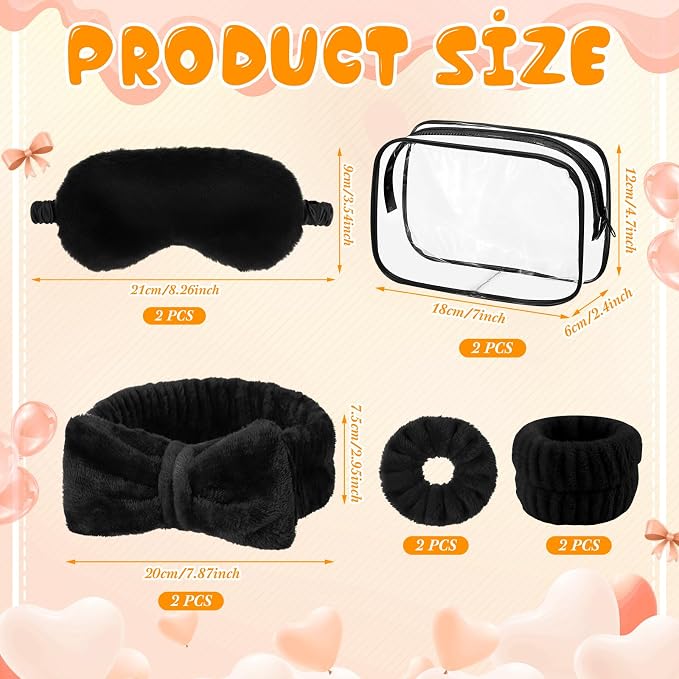 Hoteam 10 Pcs Spa Party Supplies Gift - Image 2