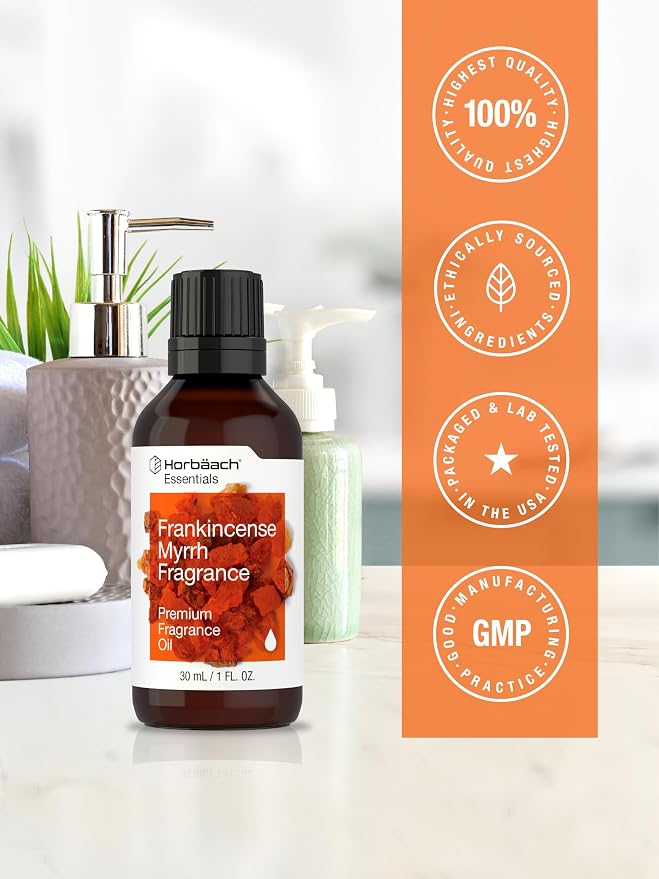 Horbäach Frankincense Myrrh Fragrance | 1 fl oz | Premium Grade Fragrance Oil | - Image 5