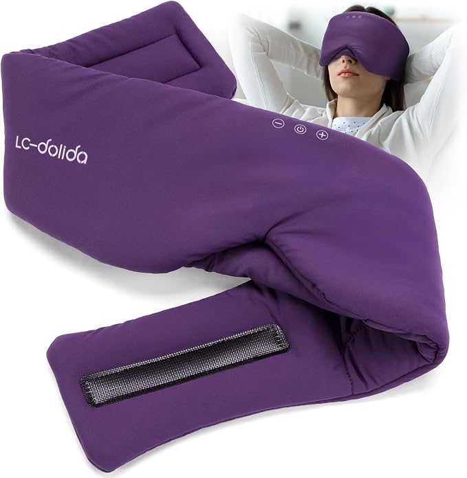 Luxury Bluetooth 5.4 Sleep Mask by LC-dolida
