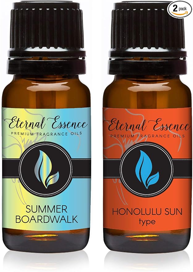Eternal Essence Oils 2 Pack 10ml Premium Fragrance Oil by EternalEssenceOils