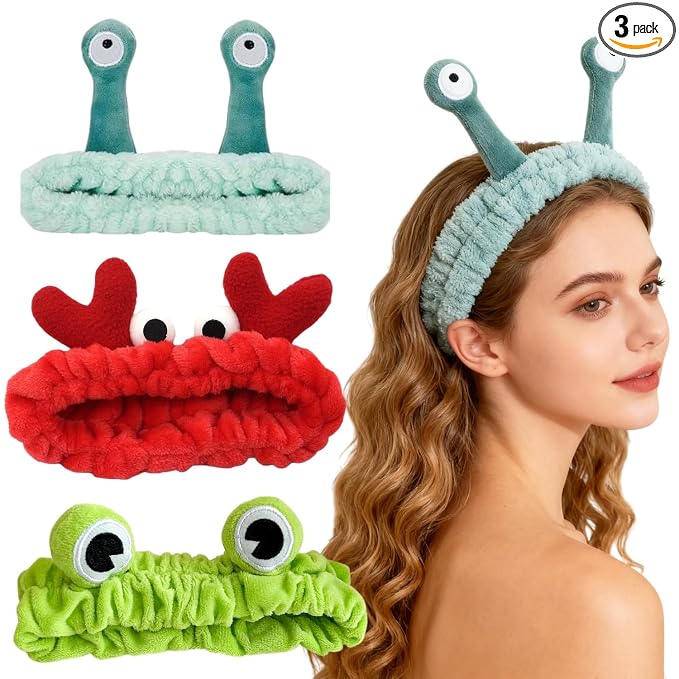 3pcs Spa Headband Cute Hair Band by Unknown