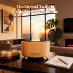 Essential Oil Diffuser for Home, 500 Aromatherapy Diffuser Oil Machine for - Image 2