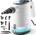 Handheld Steam Cleaner, 15s Fast Heating, Adjustable Steam, 650mL Large Water by TEEVOGO